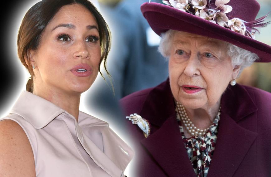 Hat es sich Herzogin Meghan jetzt ein für alle Mal mit Queen Elizabeth II. verspielt? Die beiden Frauen sollen heftig aneinandergeraten sein ...