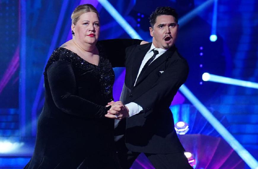 Den ein oder anderen Spruch kann sich der Ehemann von DSDS-Jurorin Oana Nechiti aber dann doch nicht verkneifen ...