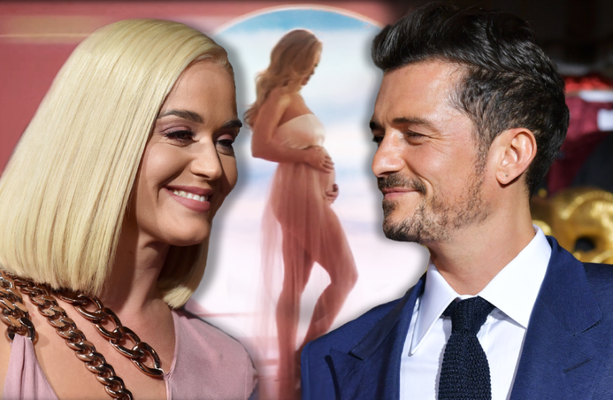 Katy Perry: Dieser "Strampler" verrät das Babygeschlecht
