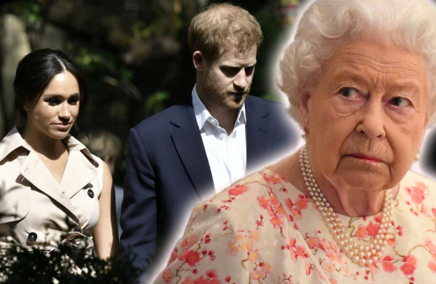 Ob es jetzt zum endgültigen Bruch zwischen den Sussexes und dem Rest der britischen Royals kommt?
