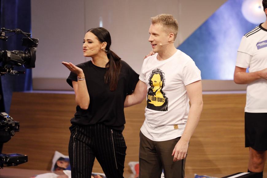 Sie war der heimliche Star: Nach dem TV-Duell zwischen Ehemann Oliver Pocher und Michael Wendler wurde Amira im Netz heftig gefeiert. Sie fürchtet, genau diese Sympathiepunkte mit einer neuen Parodie wieder zu verlieren.