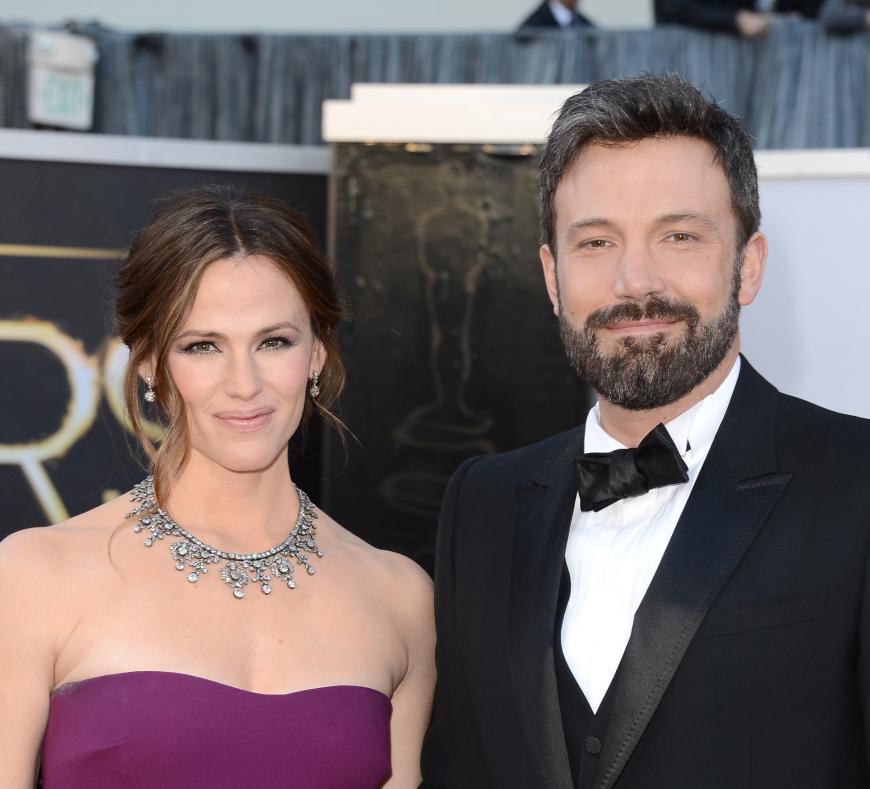 Seine Ex Jennifer Garner soll von Bens Offenheit nicht sehr begeistert sein.