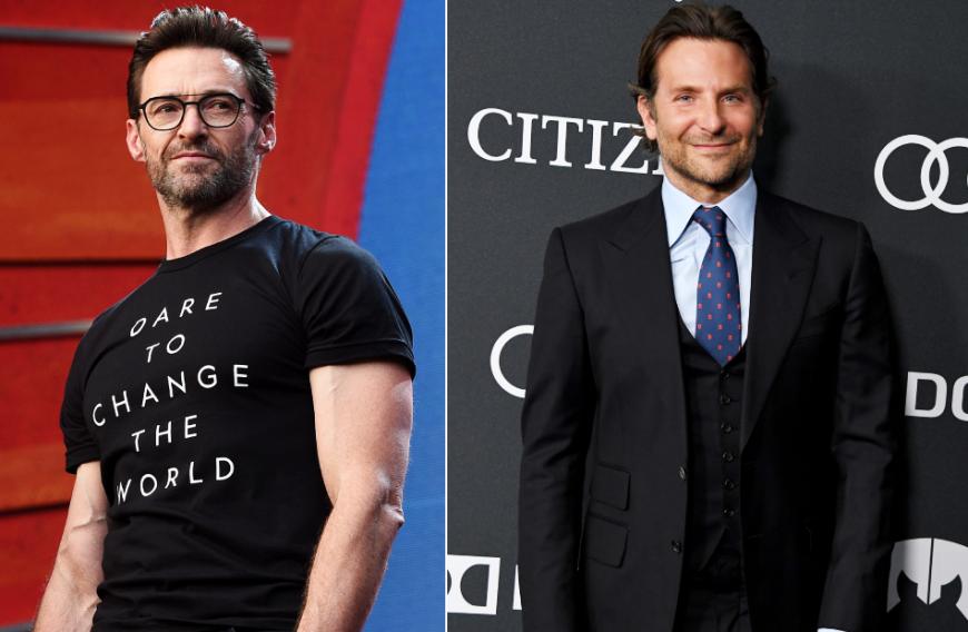 ... solange ihm Schauspiel-Kollege Bradley Cooper (r.) keinen Strich durch die Rechnung macht.