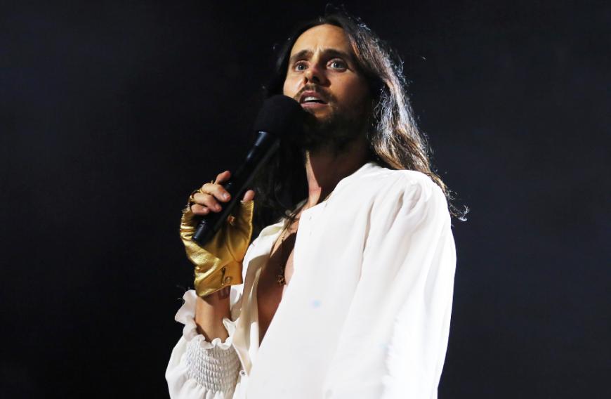 Der Thirty Seconds to Mars-Frontsänger wäre beim Bergsteigen fast ums Leben gekommen, wie er seinen