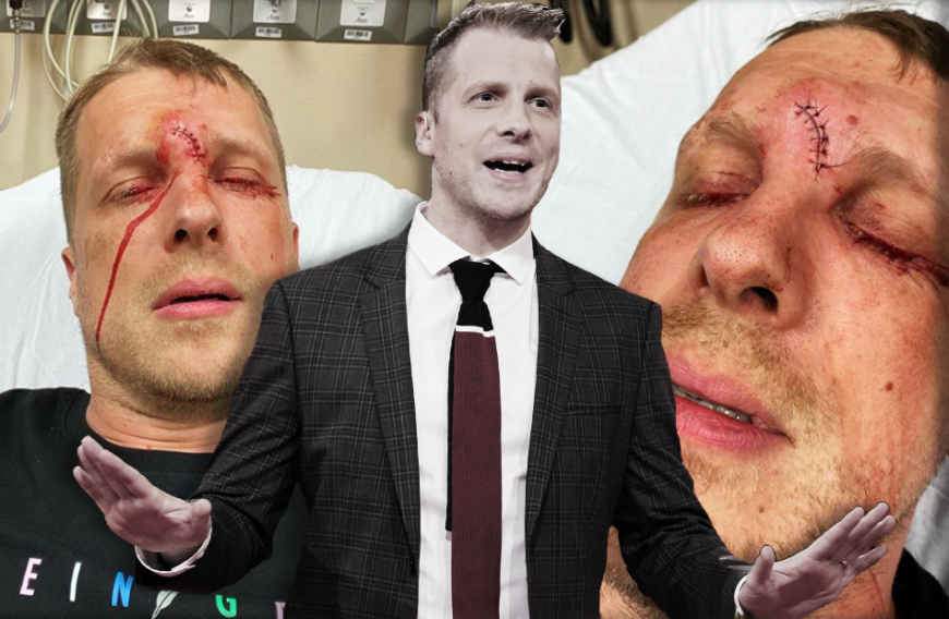 Große Sorge um Oliver Pocher: Der Komiker musste nach einem Unfall ins Krankenhaus gebracht werden.
