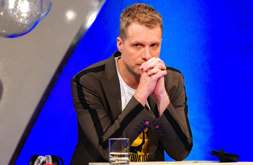 Das Gesicht des TV-Stars musste mit sechs Stichen genäht werden.