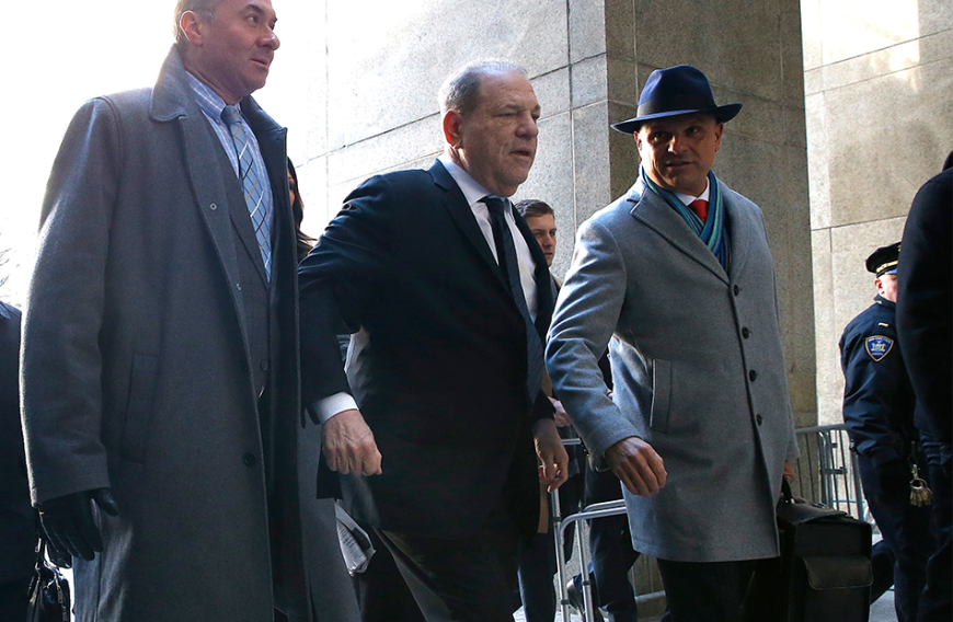 Harvey Weinstein wurde wegen seiner Sexualdelikte verurteilt: Ihm drohen bis zu 29 Jahren Haft.