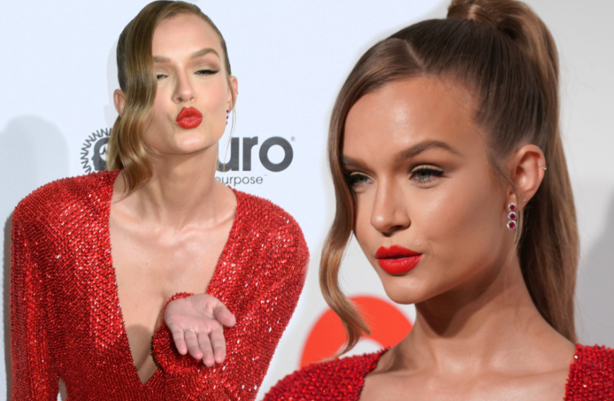 Josephine Skriver ist ein bekanntes Model und begeistert uns immer wieder aufs Neue mit einem tollen Look.