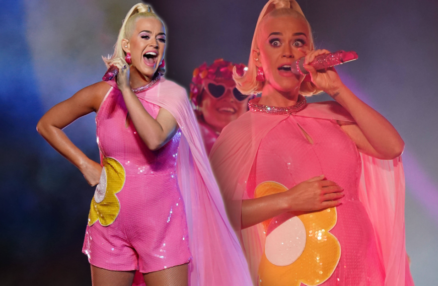 Katy Perry ist megahappy: Sie erwartet mit ihrem Schatzi Orlando Bloom ein Baby. Und bei einem kunterbunten Auftritt in Melbourne verriet sie, dass sie sich ein Mädchen wünscht.