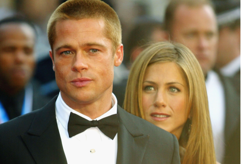 Schauspiellegende Brad Pitt und