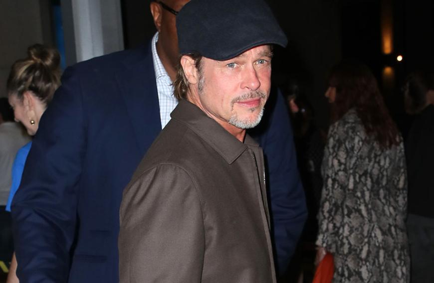 Hat Papa Brad Pitt seine Kinder besucht? Er soll gerade zu Zahara nicht das beste Verhätnis haben.