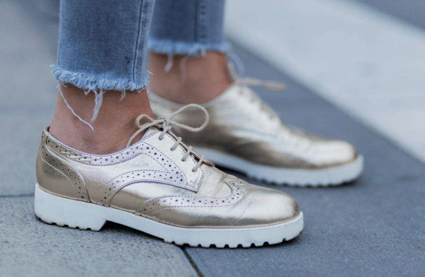 Von wegen Budapester sind nur etwas für Männer! Auch wir Ladies kommen diesen Frühling nicht an den Trendschuhen vorbei.