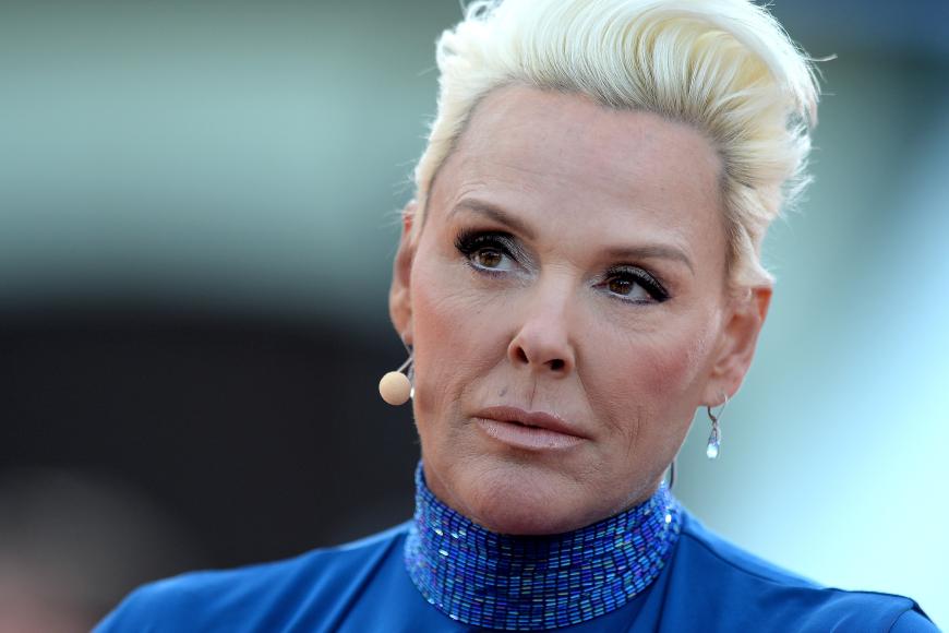 Die Corona-Panik macht auch vor Brigitte Nielsen kein Halt.