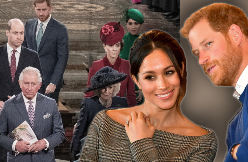Am 9. März kam es zum Wiedersehen von William, Kate, Meghan und Harry. Die Bilder sprechen Bände: eine harmonische Familie sieht anders aus.