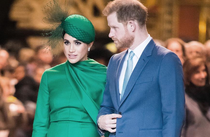Wie glücklich ist Prinz Harry mit seiner Meghan?