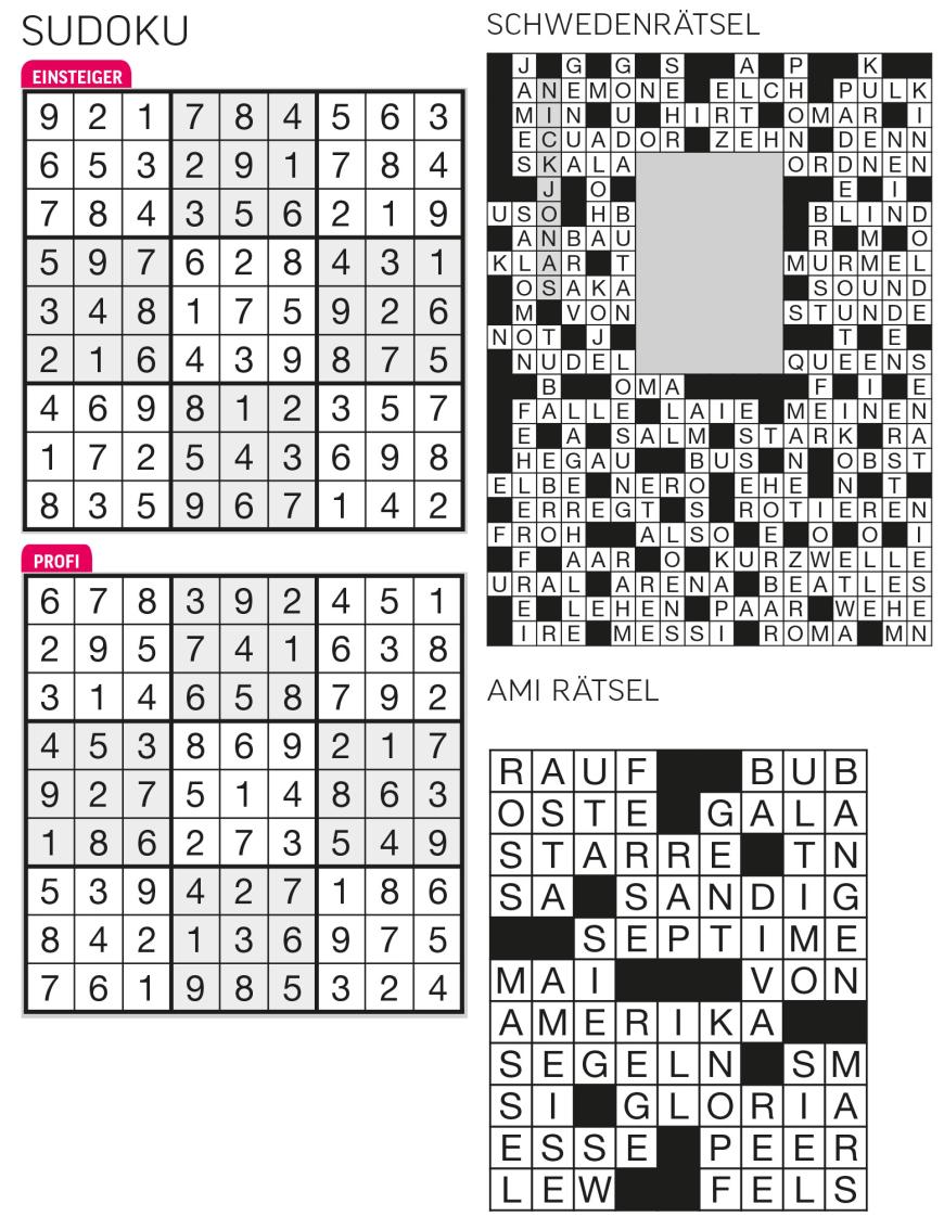Sudoku- und Rätselauflösung - Bild 1