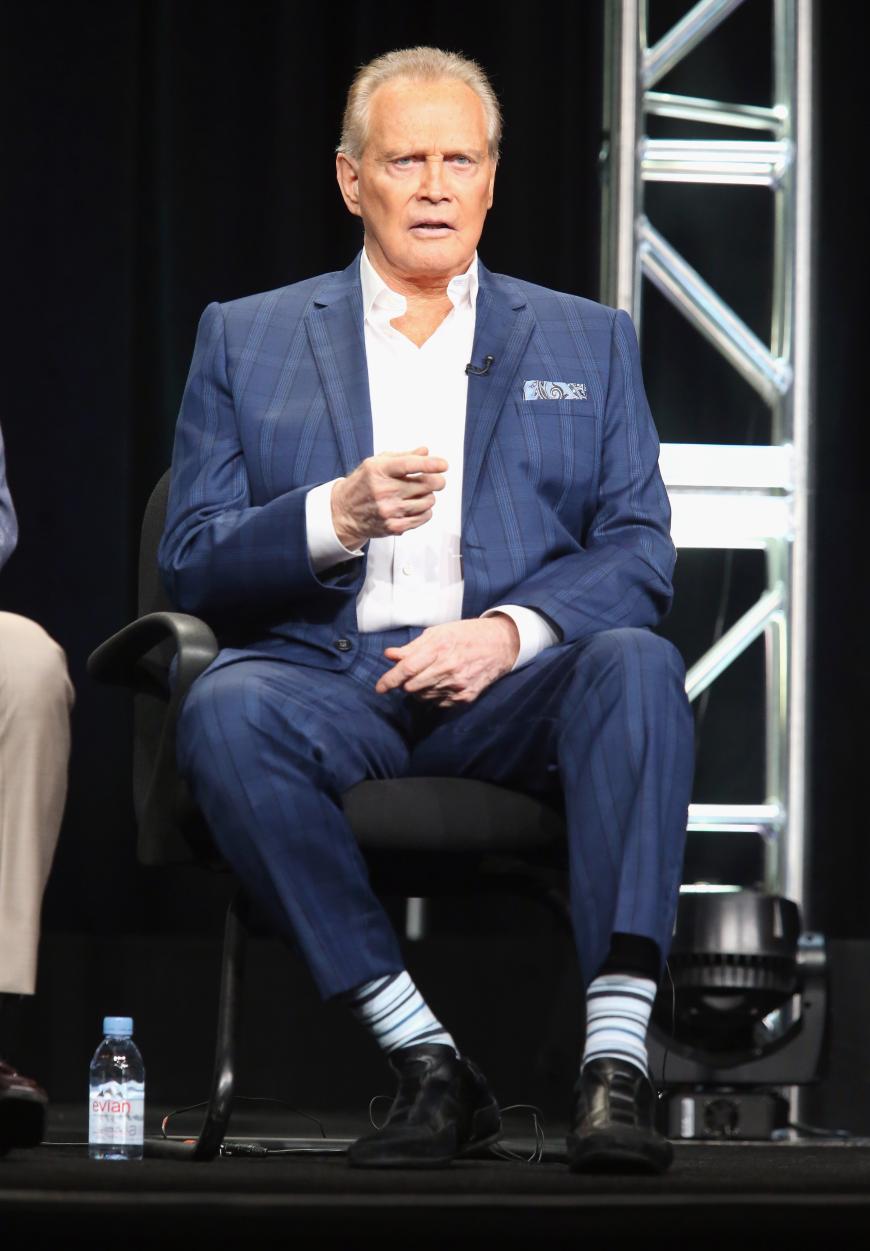 Lee Majors ist offenbar sehr nachtragend.