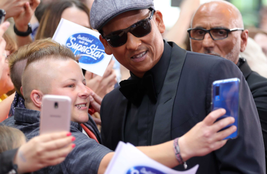 Er gehört zu den größten deutschen Popstars: Xavier Naidoo lieferte mit seinem Hit