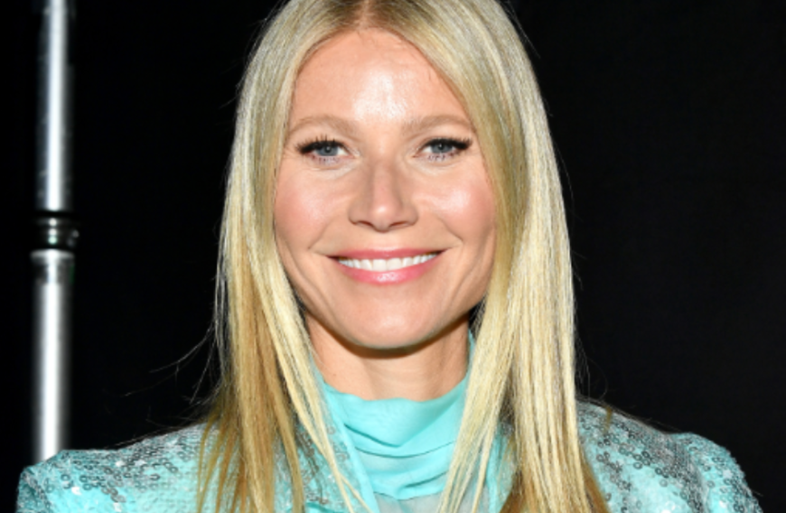 Gwyneth Paltrow setzt auf eine gründliche Gesichtsreinigung mit Mizellenwasser.