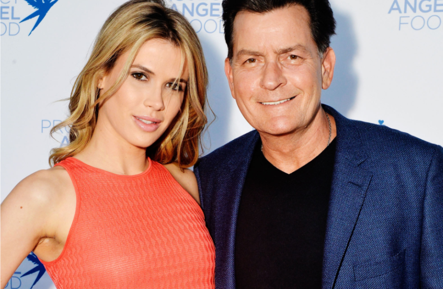 Zuletzt war Charlie Sheen mit dem Model Julia Stambler zusammen. Ob Sie trotz aller Skandale zu ihm stehen wird?