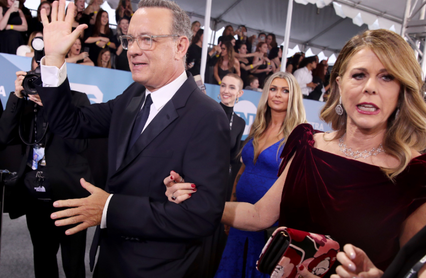 Sorge um Tom Hanks: Der Schauspieler meldete am 12. März aus dem Krankenhaus und offenbarte, dass er und seine Frau Rita Wilson mit dem Coronavirus infiziert sind!