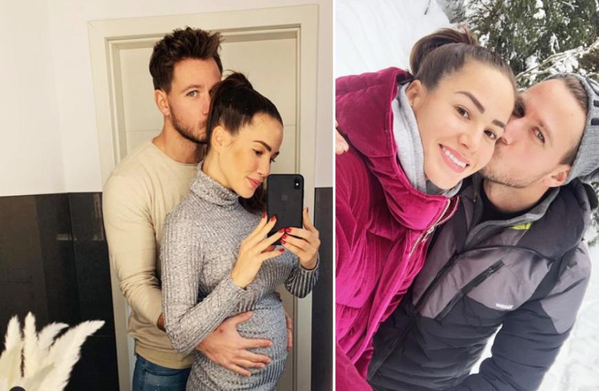 Die TV-Stars strahlen vor Freude und lassen ihre Fans via