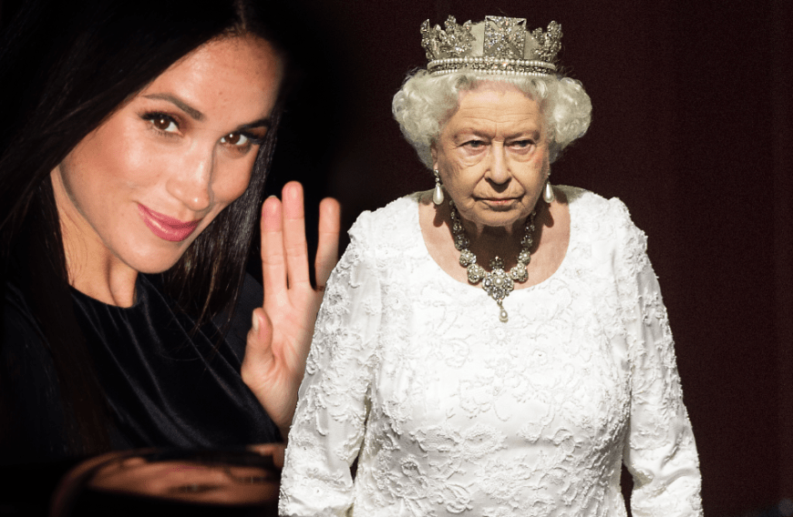Kommt es zwischen Meghan und der Queen doch noch zur Versöhnung?