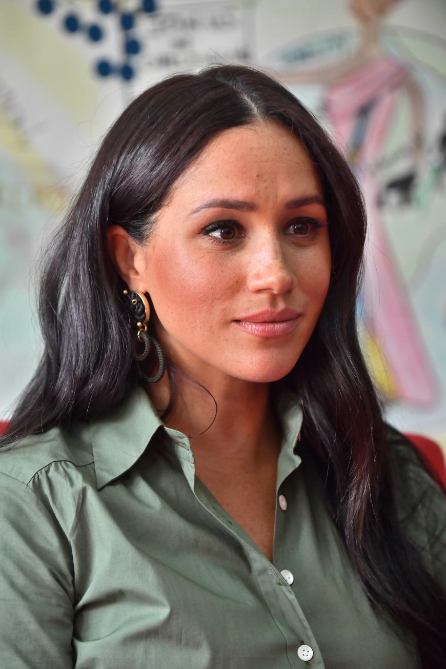 Noch-Herzogin Meghan scheint ihren royalen Exit nicht locker wegzustecken – und soll ihren Tränen freien Lauf gelassen haben.