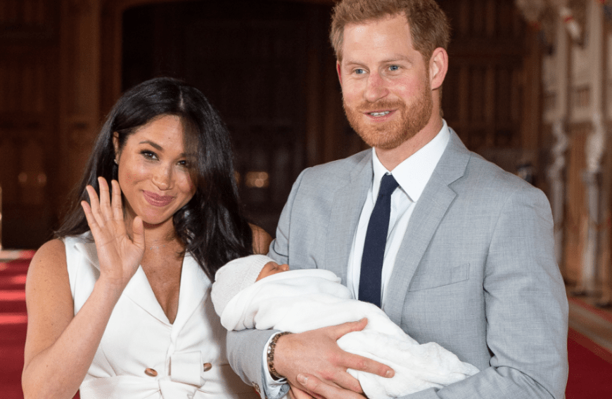 Hier strahlen Sie noch! Ob Harry und Meghan vor dem