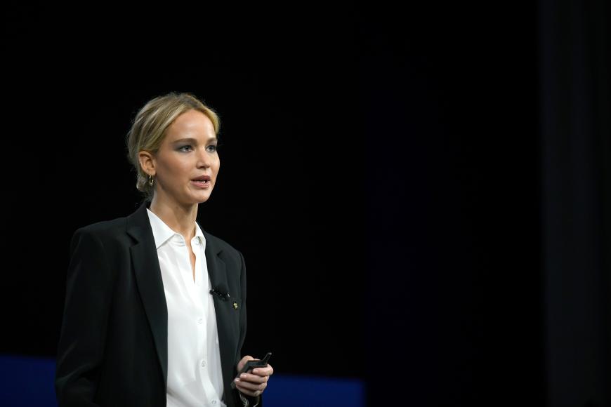 Bei Jennifer Lawrence ereignete sich gestern ein Einbruch.