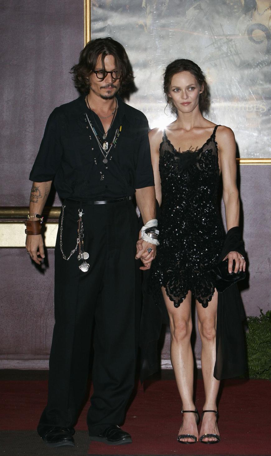 Jetzt spricht sich Johnnys Ex Vanessa Paradis für ihn aus.