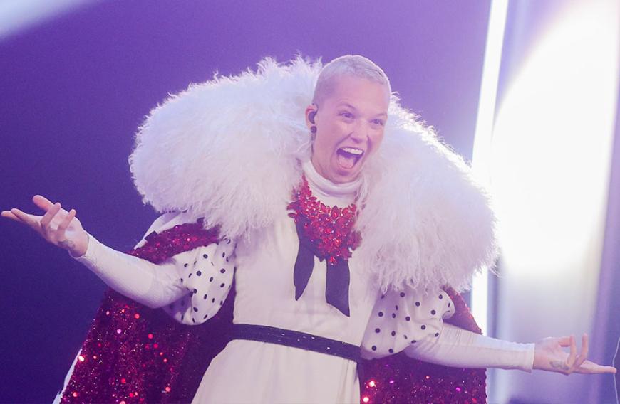 ... und es war Stefanie Heinzmann!