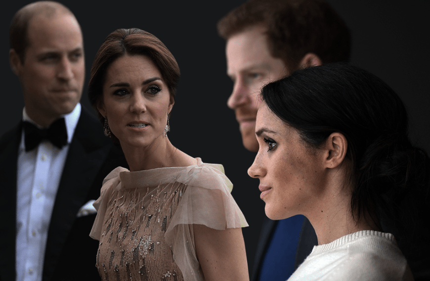 Seit Monaten sind die Fronten zwischen den royalen Damen und ihren Männern verhärtet.