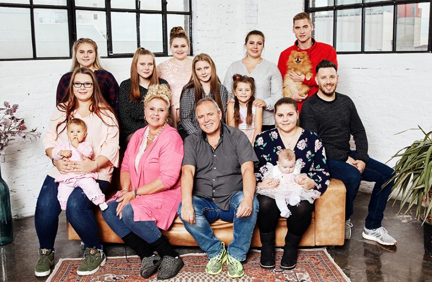 Was wohl Mama Silvia von den Liebes-News ihres Kükens hält?