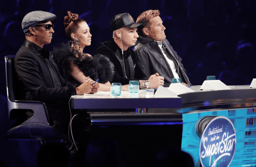 Ein Video-Clip mit rassistischen Äußerungen kostetet den Sänger bereits seinen Jury-Posten bei DSDS.