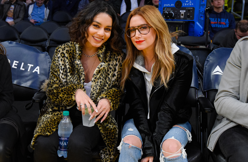 Jetzt feierte Vanessa Hudgens wenigstens ein