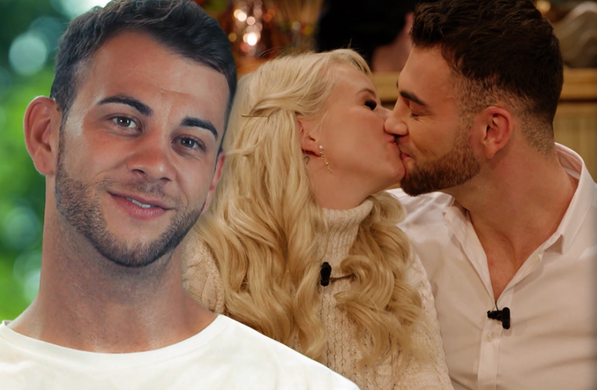 Serkan und Carina haben sich bei