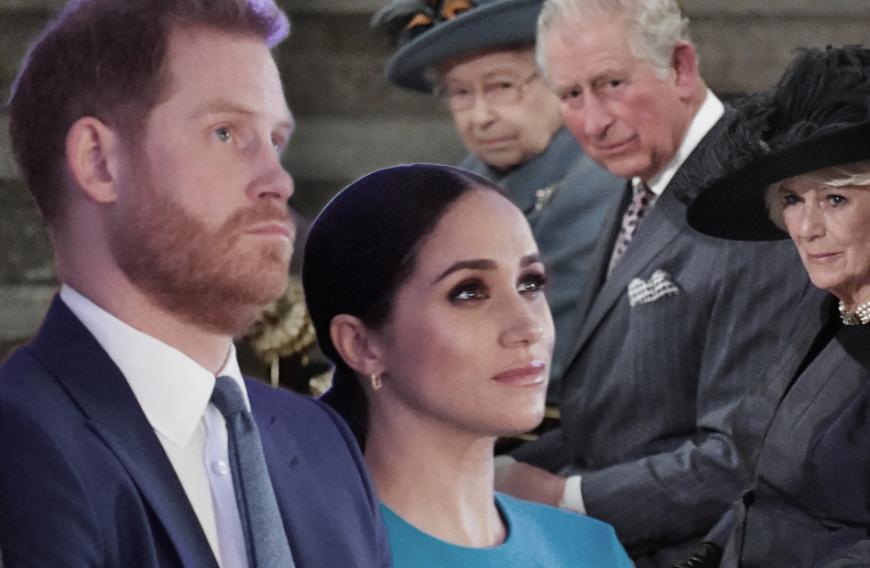 Nach ihrer Rückkehr nach Kanada gibt es für Prinz Harry und Herzogin Meghan neuen Grund zur Sorge ...