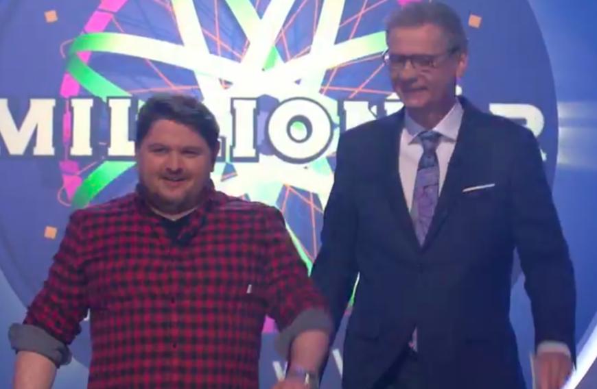 Eric Gressel aus Paderborn zeigte sich super schlagfertig und disste prompt den Quizshow-Moderator.