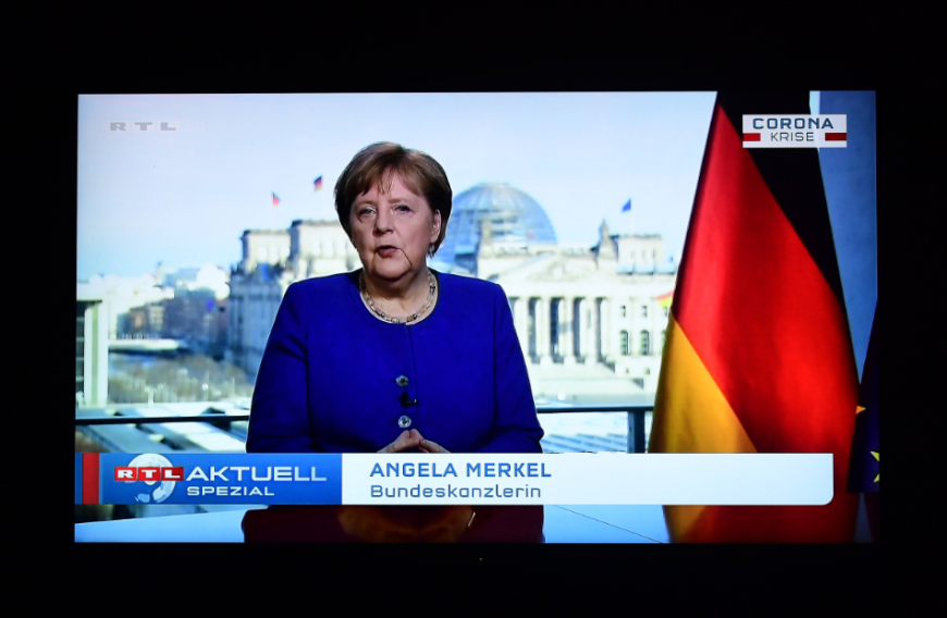 Aus diesem Grund wandte sich jetzt auch Angela Merkel in einem TV-Appell an die Bundesbürger.