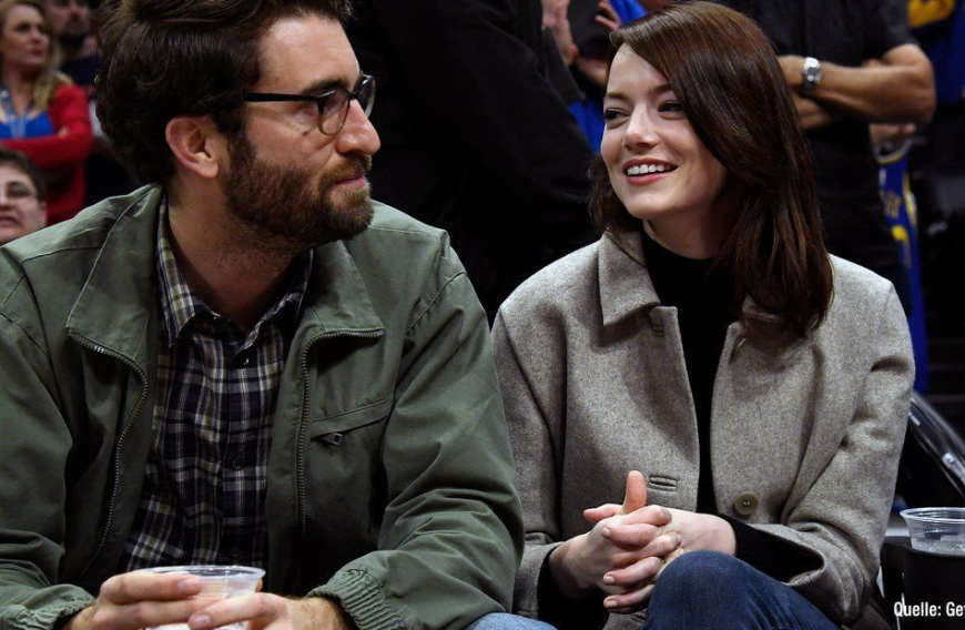 Ihren Verlobten, den Regisseur Dave McCary, lernte Emma 2016 in der Show