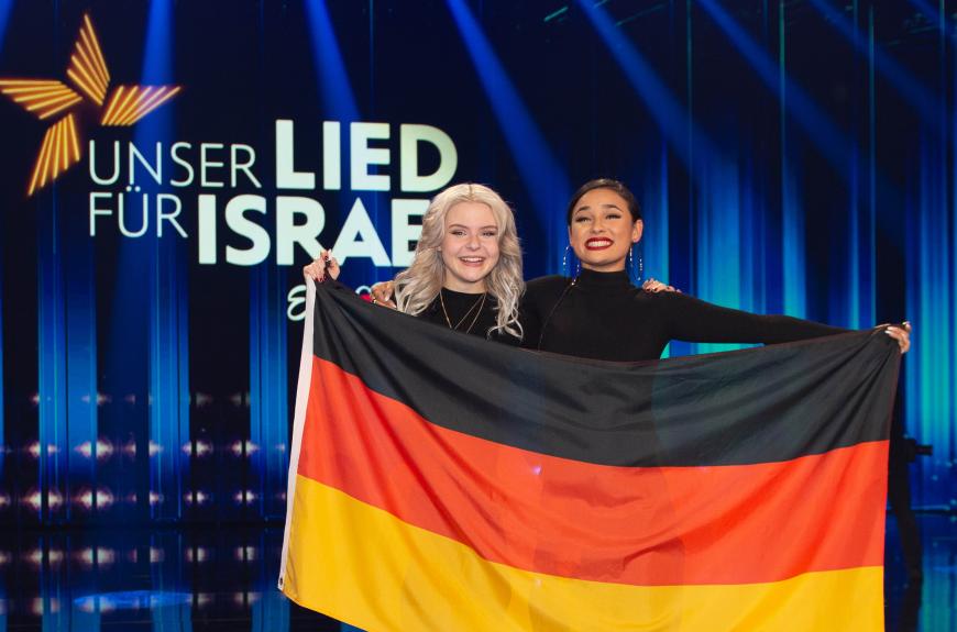 Sie waren die deutsche Hoffnung für den ESC 2019 in Tel Aviv: Das Frauen-Duo S!sters! Mit ihrem gleichnamigen Song