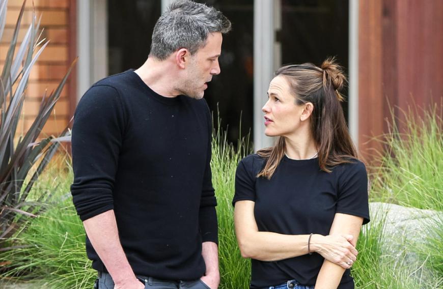 Bisher kümmerte sich Ex-Frau Jennifer Garner um den