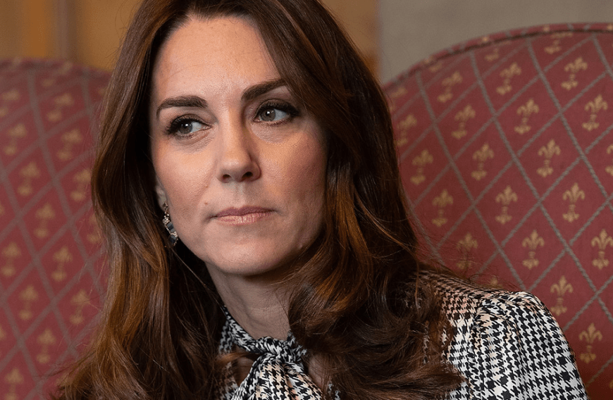Kate soll ihre Kids in Quarantäne gesteckt haben.