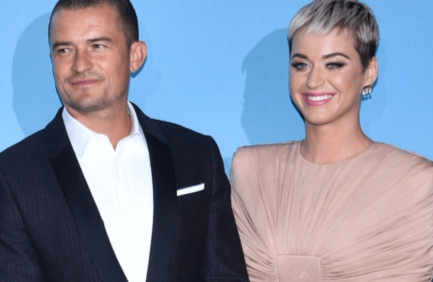 Dabei könnte sie so glücklich sein: Am Valentinstag 2019 hatten sie sich mit Schauspieler Orlando Bloom nach mehrjährigem On und Off endlich verlobt!