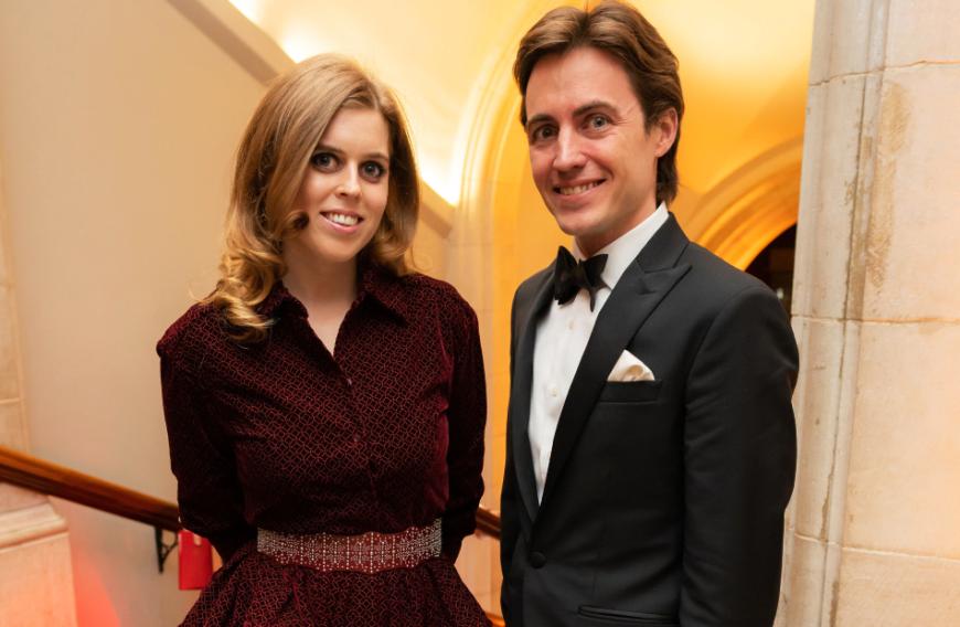 Eigentlich wollte die Britin im Mai ihren Freund Edoardo Mapelli Mozzi heiraten.