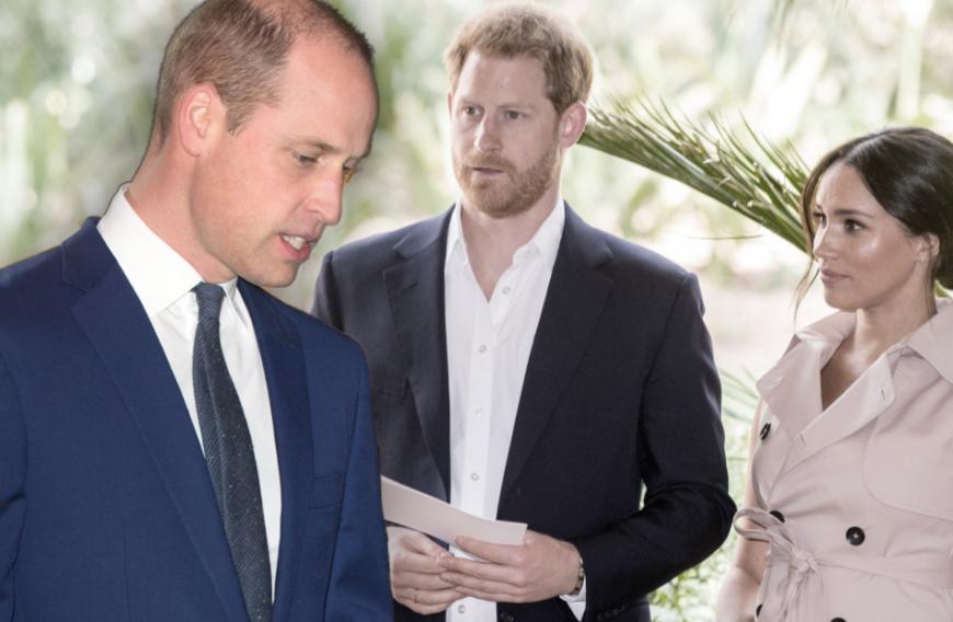 Mit Prinz William soll sie es sich ebenfalls verscherzt haben.