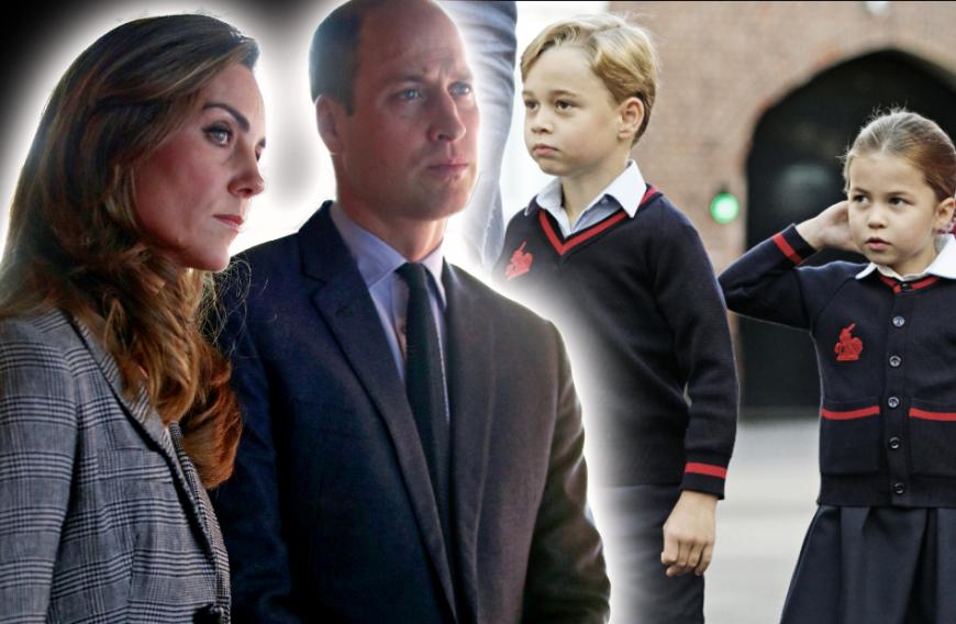 Herzogin Kate und Prinz William sind in Sorge um ihre Kinder.