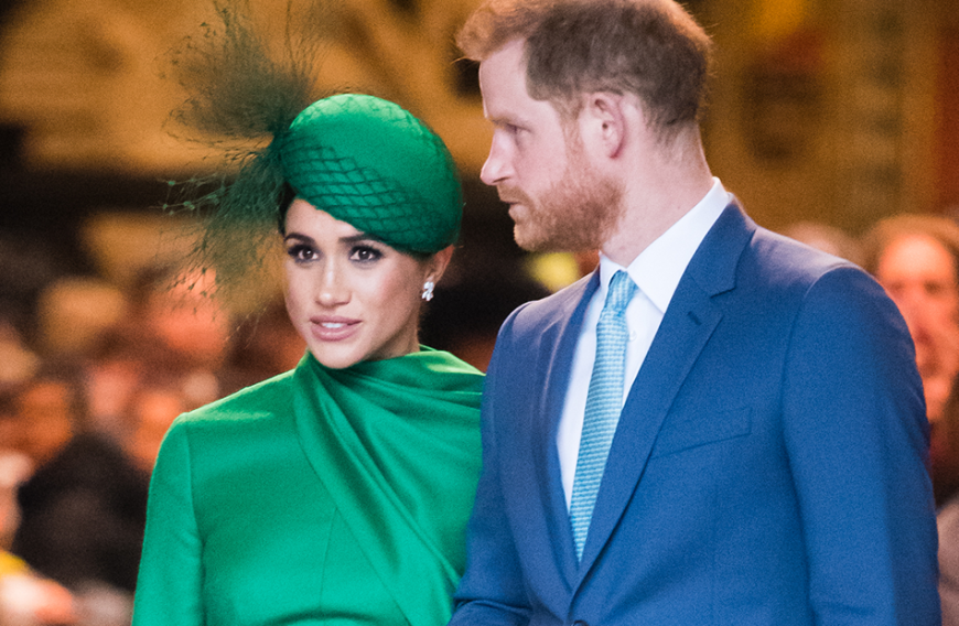 Herzogin Meghan und Prinz Harry fehlten beinahe beim Gottesdienst zum Tag des Commonwealth ...