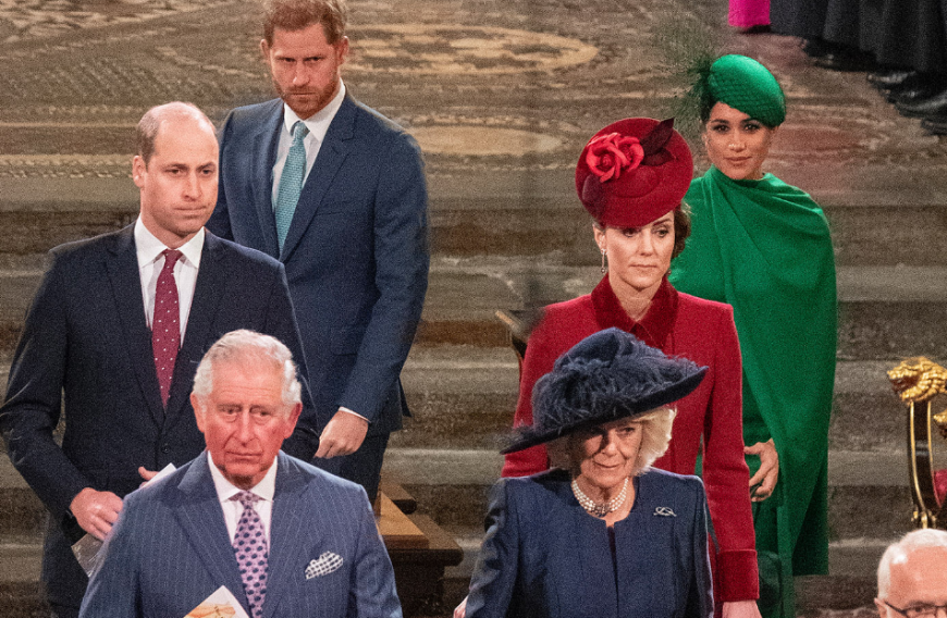 Um den Zusammenhalt in der Royal Family steht es bekanntlich schon länger mehr als schlecht, wie Bilder vom letzten Aufeinandertreffen am Commonwealth Day beweisen.